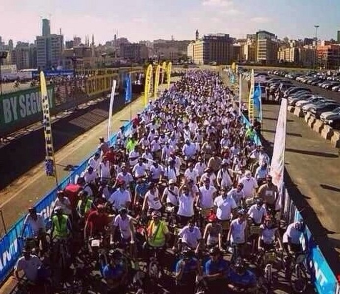  Launch of the Beirut Bikeathon 2014